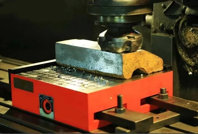 Feature of Super Permanent Magnetic Chuck Feature of Super Permanent Magnetic Chuck