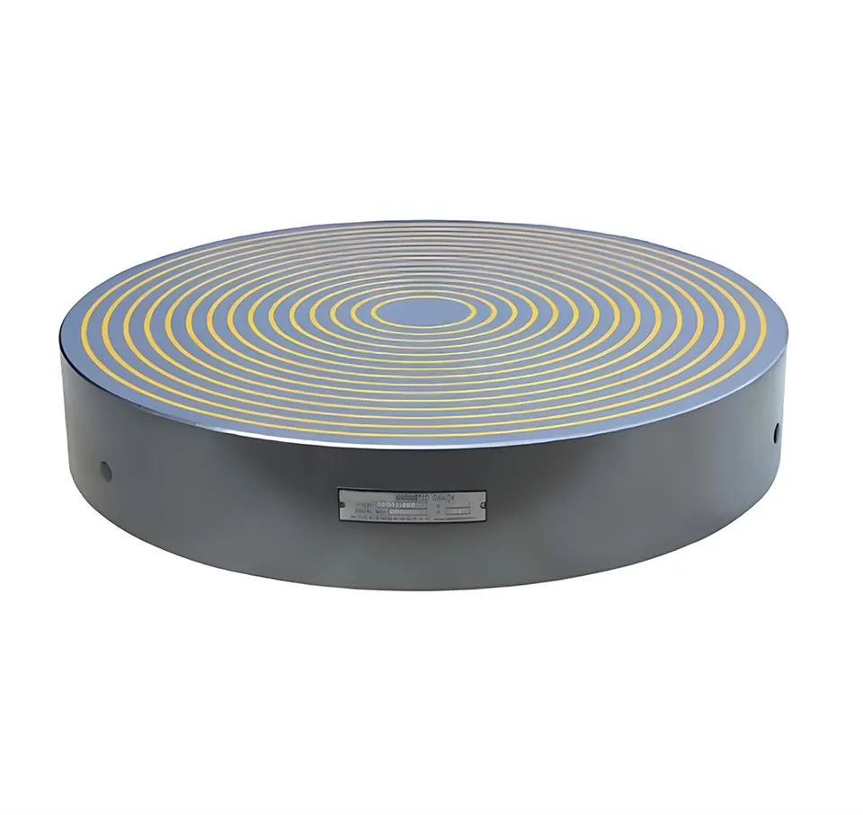 مرتکز کھمبوں کے ساتھ گول الیکٹرو میگنیٹک چک